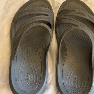 CROCS Gray Women's Sandals